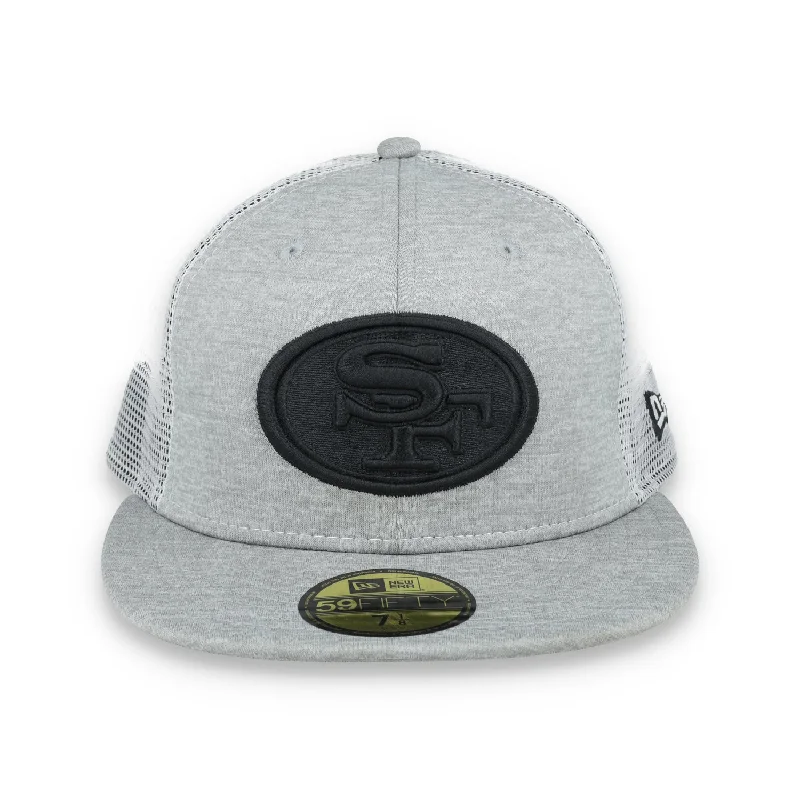 Discount Deals SAN FRANCISCO 49ERS NEW ERA NFL BASIC 59FIFTY MESH-LIGHT GREY