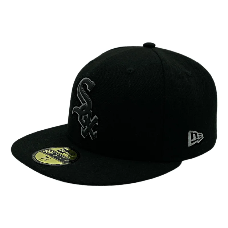 Stock Clearance CHICAGO WHITE SOX NEW ERA 59FIFTY FITTED MLB League Basic-BLACK/GREY Stock Clearance CHICAGO WHITE SOX NEW ERA 59FIFTY FITTED MLB League Basic-BLACK/GREY