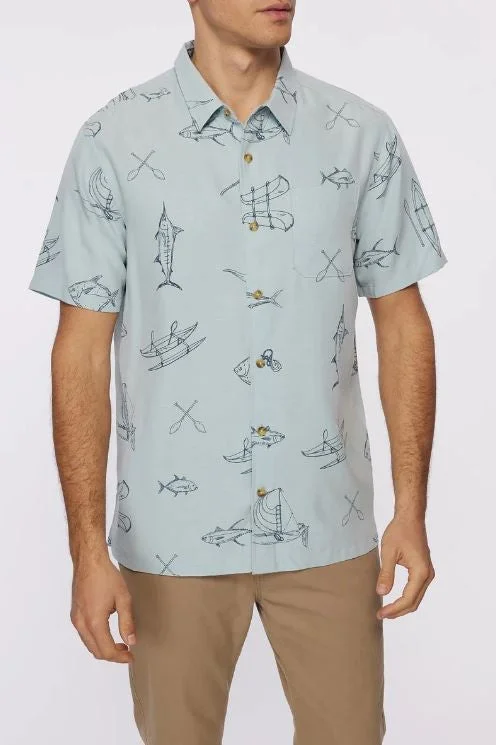 O'neill Short Sleeve Men's Woven Shirts