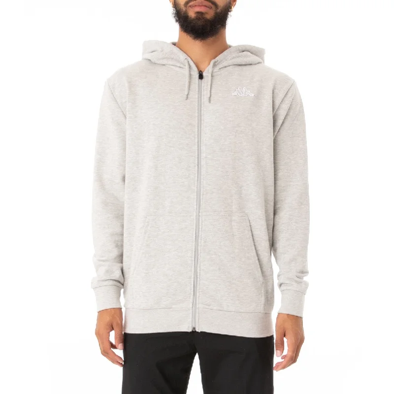 Weekend Deals That Amaze KAPPA LOGO JACKOK JACKET-GREY