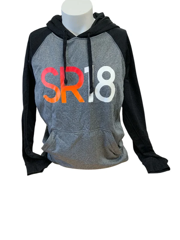 Limited Stock BAW SR 18 Men's Hood Gray Multi L