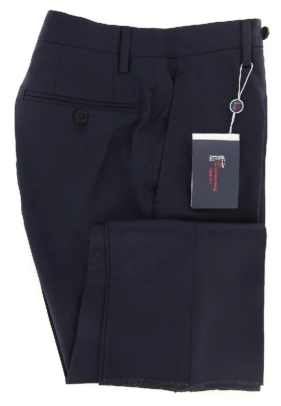 Stock Up Donnanna Navy Blue Pants - 40 US / 56 EU