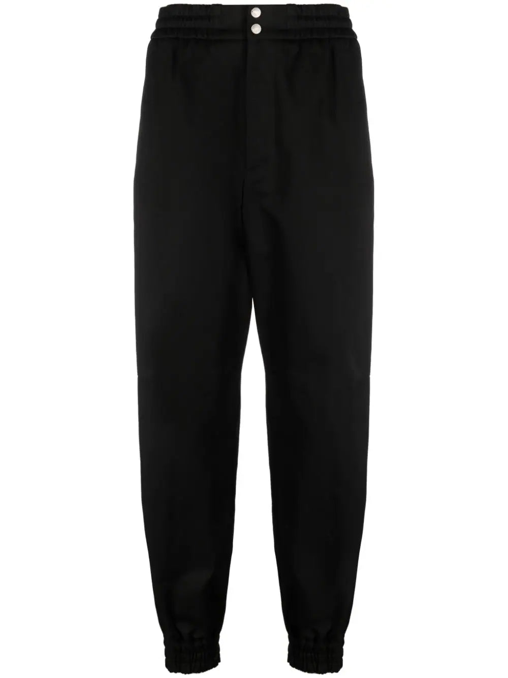 Deal Frenzy Tapered-Leg Cotton Trousers