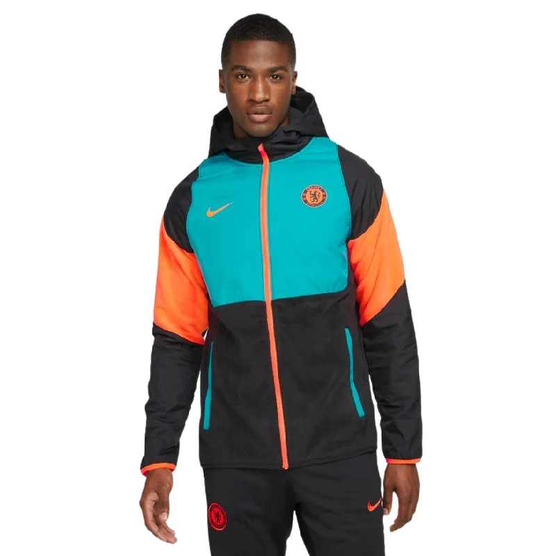 Fantastic Offers Nike Chelsea FC AWF Men's Woven Soccer Jacket