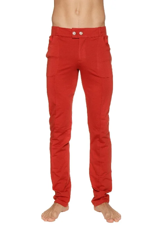 Weekend Bargains to Savor Tactical Urban at Home Dress Pant Yoga Pant (Cinnabar)