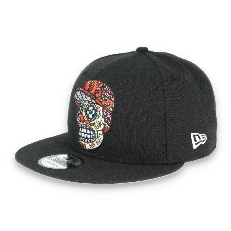 Exclusive Preview San Francisco Giants New Era skull 9Fifty Snapback-blk/poly