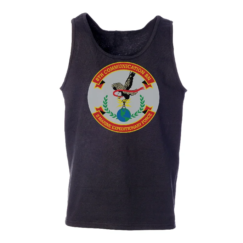 Year-End Deals 8th Communication Battalion Tank Top
