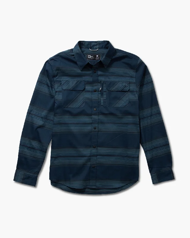 Weekend Savings Sensation Fathom Tech Flannel - Dark Slate