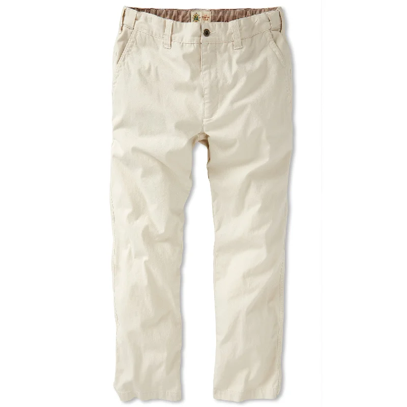 Mission Comfort Flat Front Chino