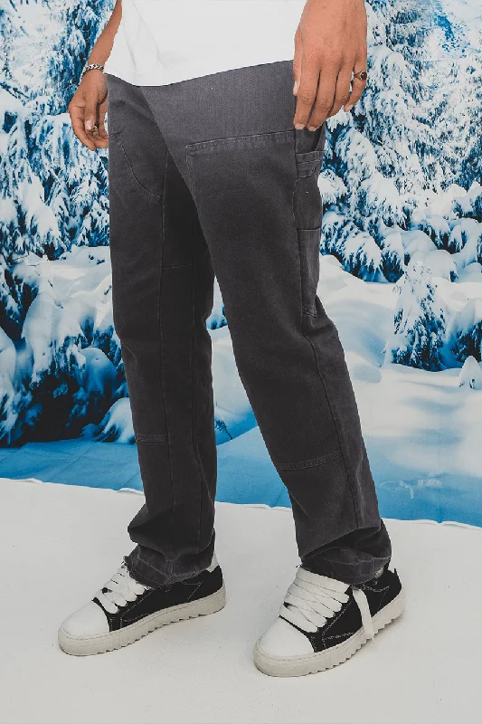 Weekend Deal Grey Carpenter Cargos