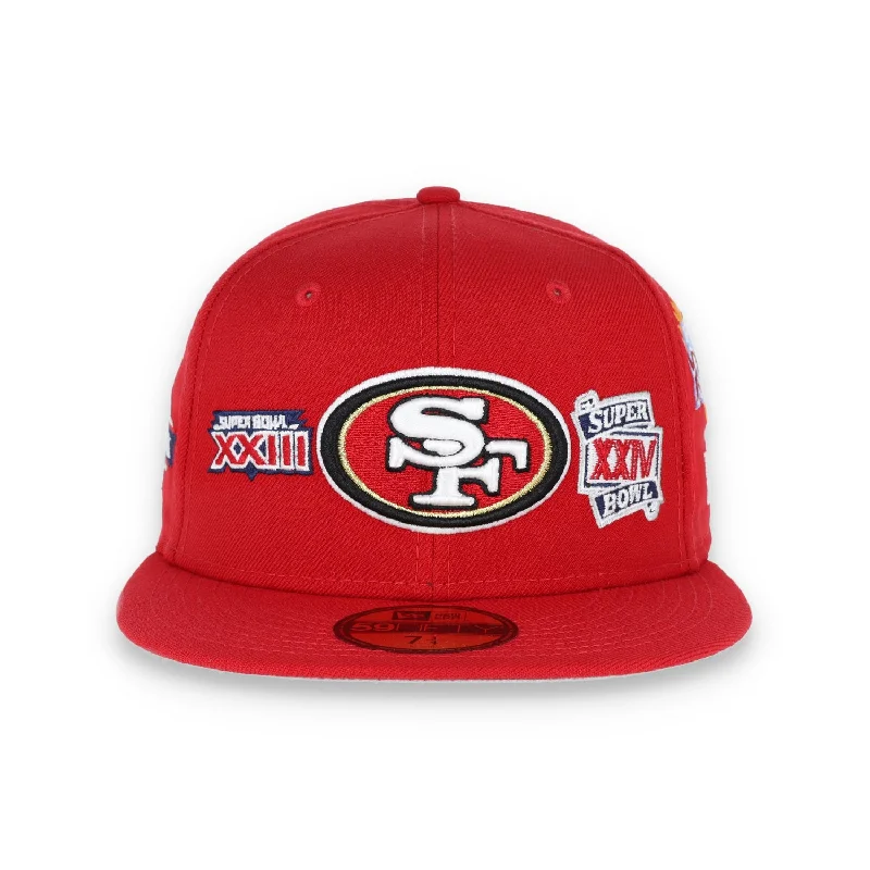 Weekend Deals That Sparkle SAN FRANCISCO 49ERS Q2 WS PATCH 59FIFTY HAT