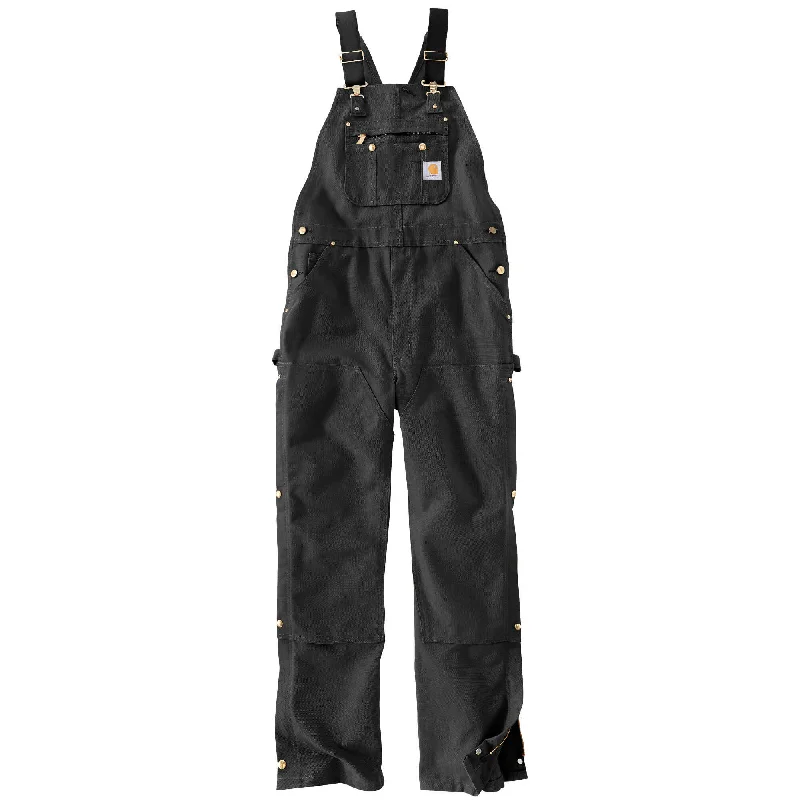 106671 - Carhartt Men's Loose Fit Firm Duck Bib Overall