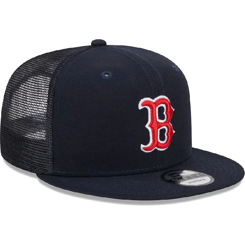 Price Break New Era Boston Red Sox 9FIFTY Trucker Snapback Hat