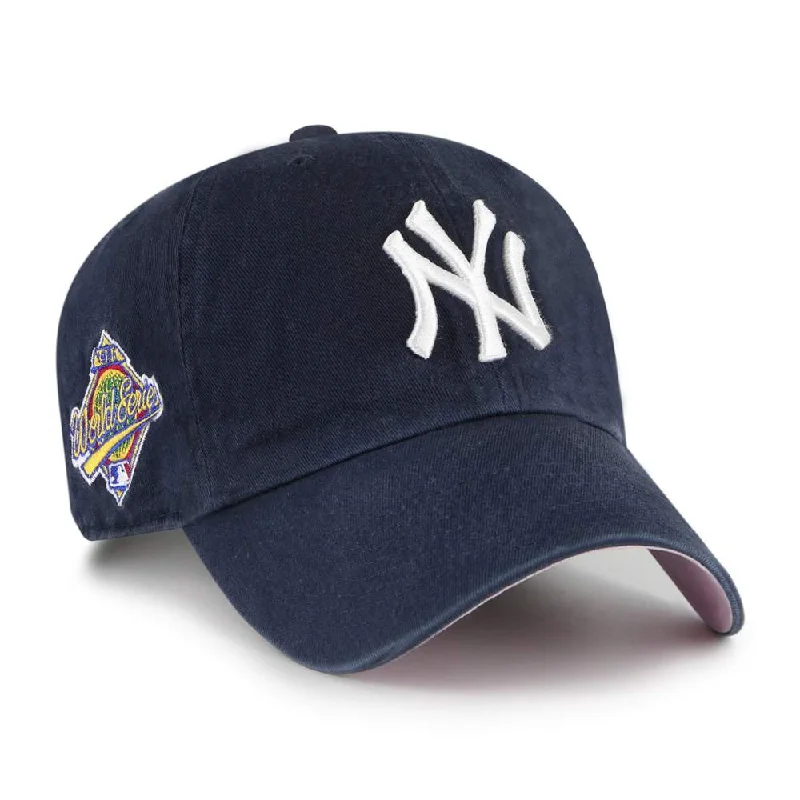 New Arrival '47 BRAND NEW YORK YANKEES FALL 1996 WS DOUBLE UNDER '47 CLEAN UP