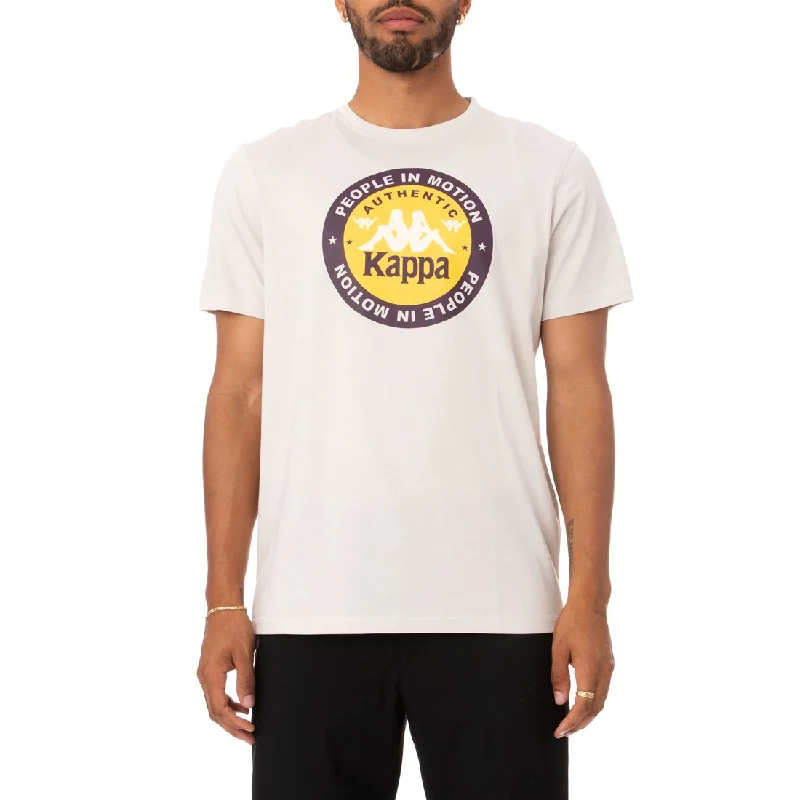 Price Drop KAPPA AUTHENTIC FRANEKER T-SHIRT - GREY SILVER