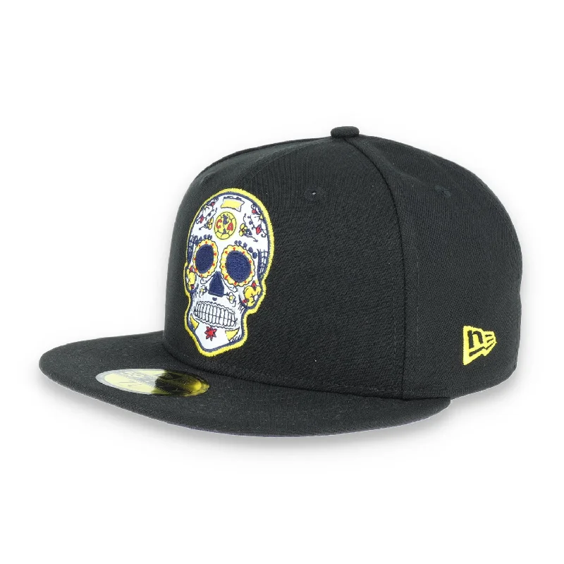 Huge Savings NEW ERA CLUB AMERICA SUGAR SKULL 59FIFTY FITTED HAT