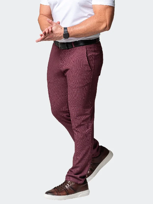 Crazy Savings Pants AllDayDot Red