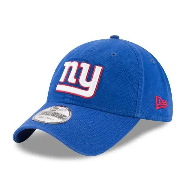 Unbeatable Prices NEW YORK GIANTS NEW ERA CORE CLASSIC BLACK 9TWENTY ADJUSTABLE HAT