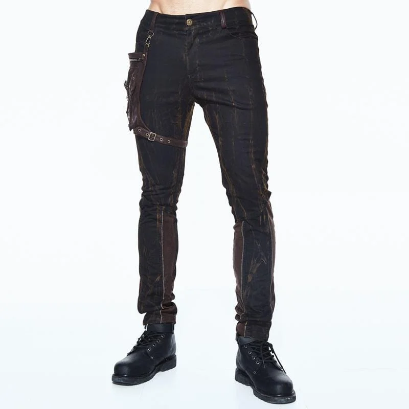 Men's Grunge Punk Trousers