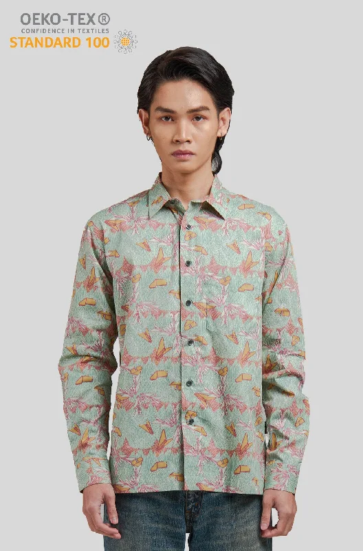 Nusantara Long Sleeve Modern Fit in Paper Vase