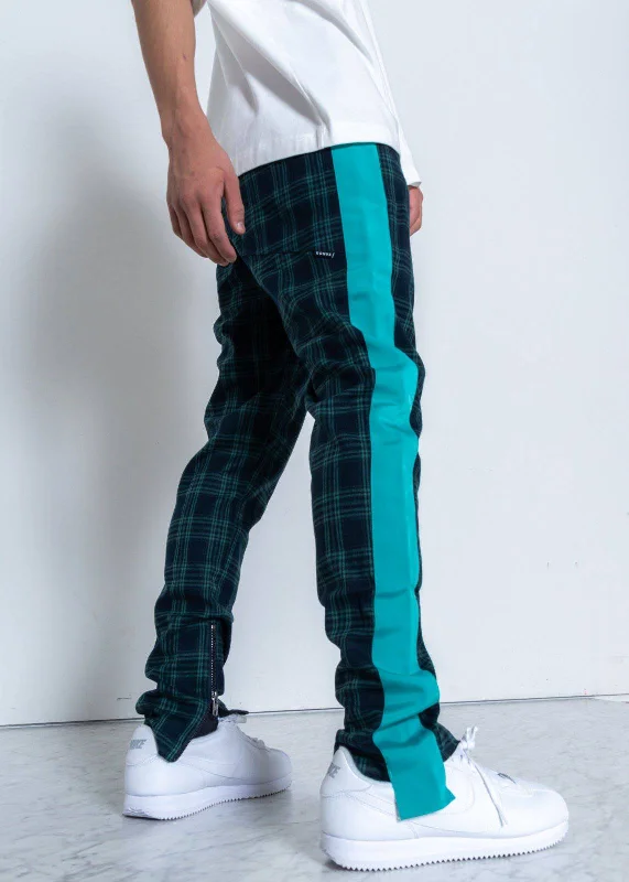 Reduced Price Konus Men's Plaid Pants in Green