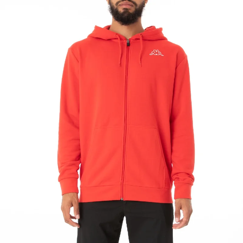 Weekend Bargains to Savor KAPPA LOGO JACKOK JACKET-RED CORAL