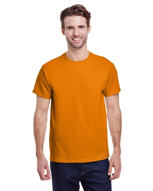 Weekend Shopping Extravaganza Gildan Ultra Cotton Heavyweight T-Shirt | S Orange