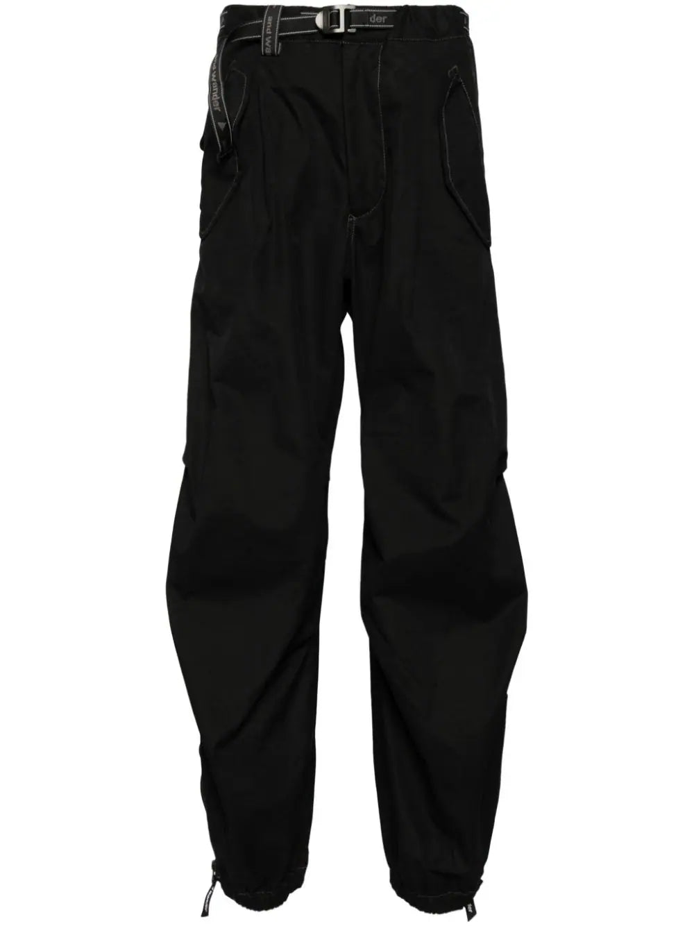 Weekend Deal Side-Zip Tapered Trousers
