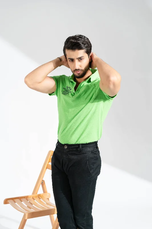 Crazy Deals Polo Republica Men's Crown PR Polo & 8 Embroidered Pocket Polo Shirt