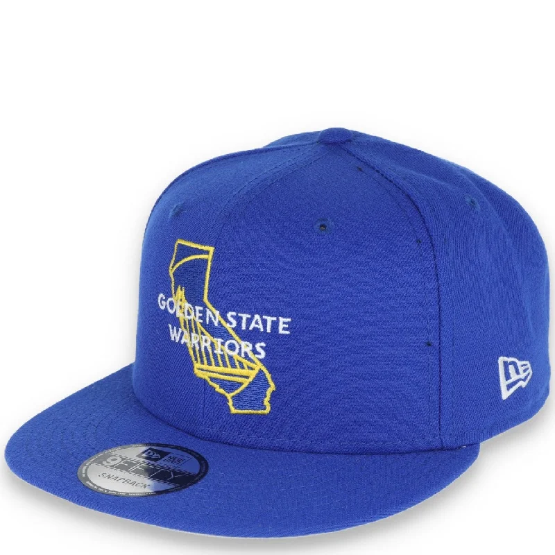 Deal Dash Golden State Warriors New Era Local C1 9FIFTY Snapback Hat
