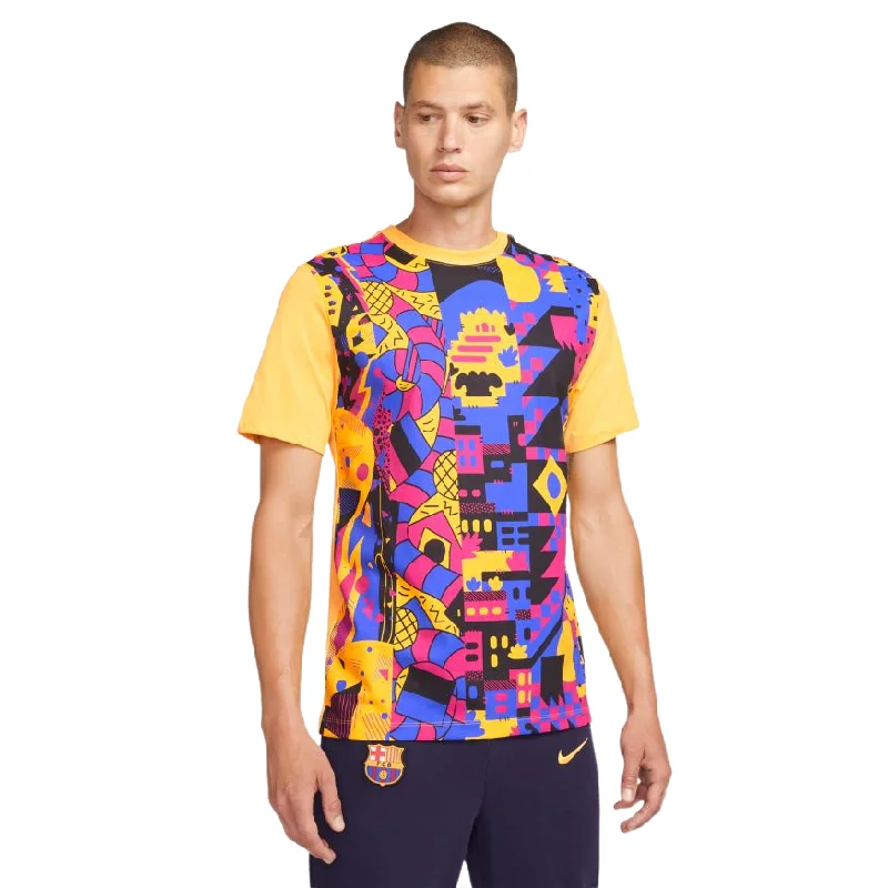 Low Prices Nike FC Barcelona Men's Soccer T-Shirt