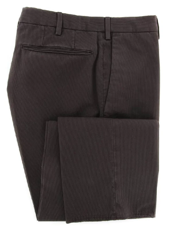 Incotex Brown Pants - 30 US / 46 EU