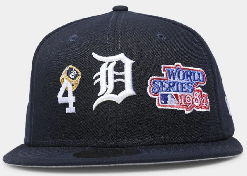 Last Chance DETROIT TIGERS NEW ERA The rings series 59FIFTY FITTED HAT