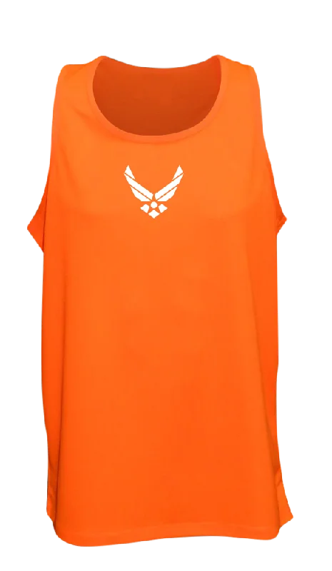 While Supplies Last Men's Reflective Tank Top - USAF