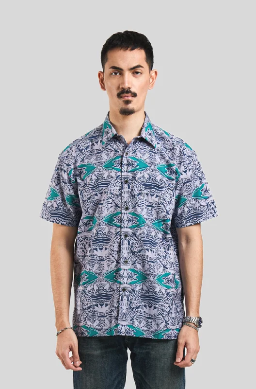 Deep Discounts My Modern Fit Bird of Paradise in Blue Nights