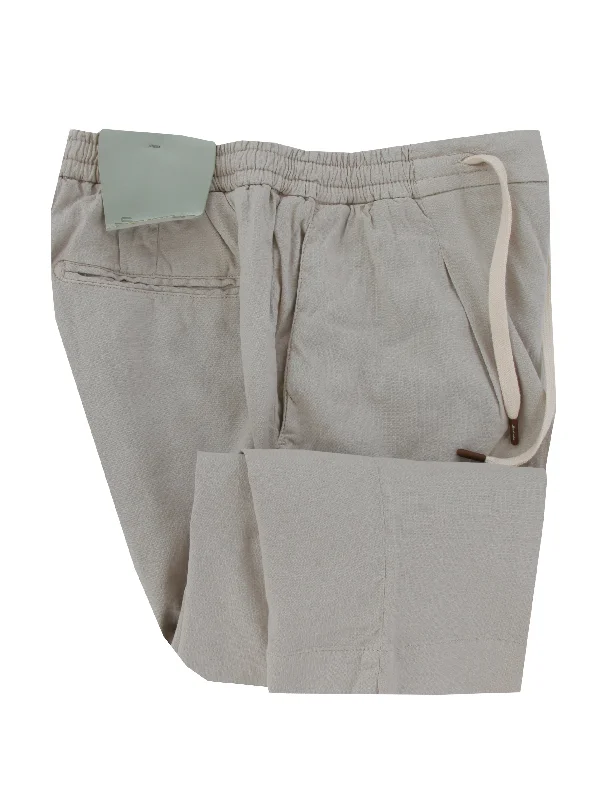 Sartorio Napoli Beige Pants