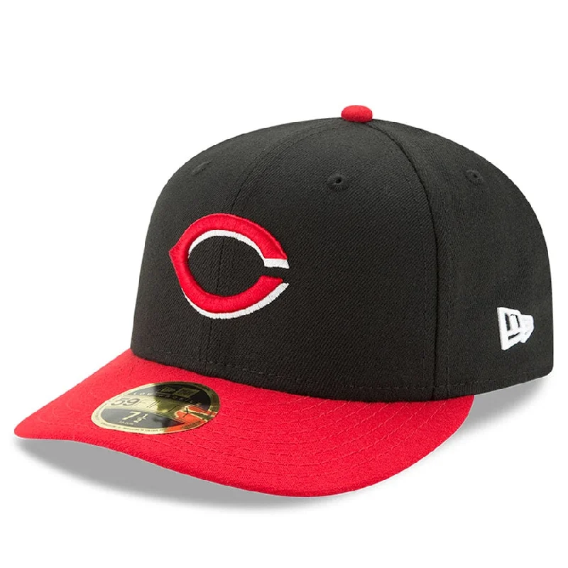 One-Day Only Cincinnati Reds New Era Black /Red Alternate Authentic Collection On-Field Low Profile 59FIFTY Fitted Hat One-Day Only Cincinnati Reds New Era Black /Red Alternate Authentic Collection On-Field Low Profile 59FIFTY Fitted Hat