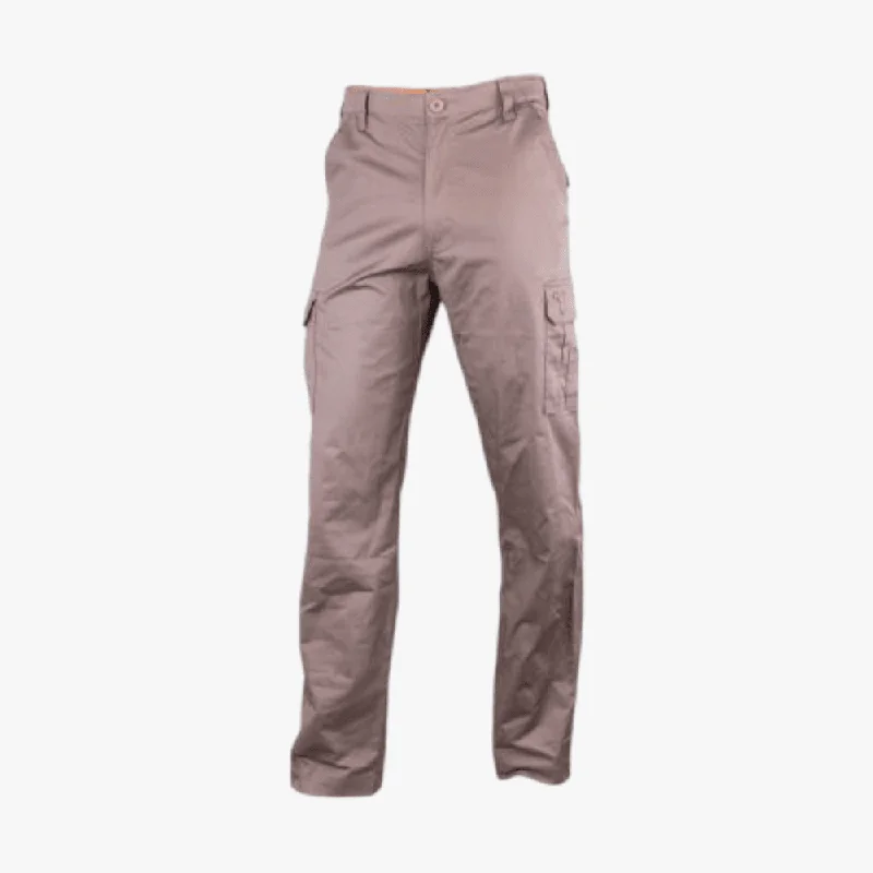 The Best Prices Wildebees Mens Flexi Cargo Pants Khaki