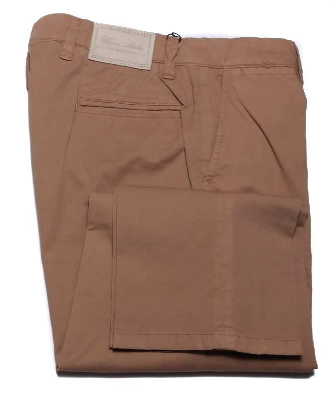 Cesare Attolini Light Brown Pants