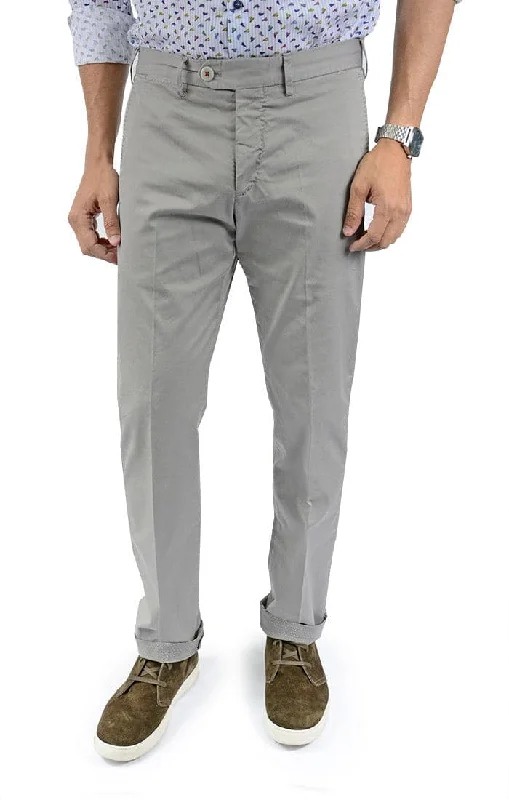 Final Clearance Italian Chino Pants in Gray