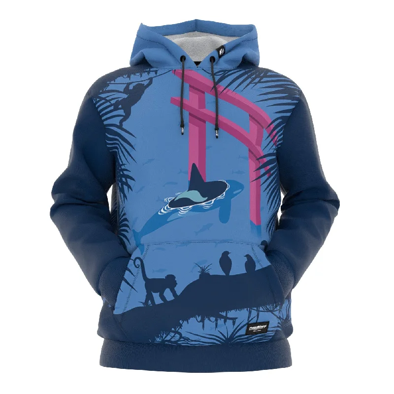 Hot Buy Killer Whale Torii Hoodie