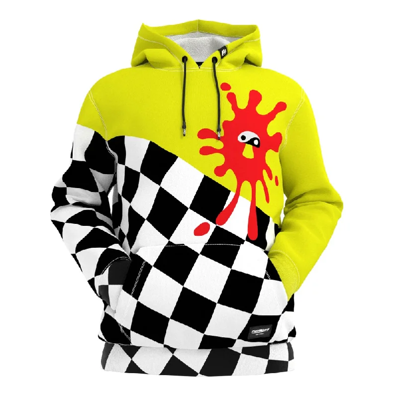 Special Discount Checky Hoodie