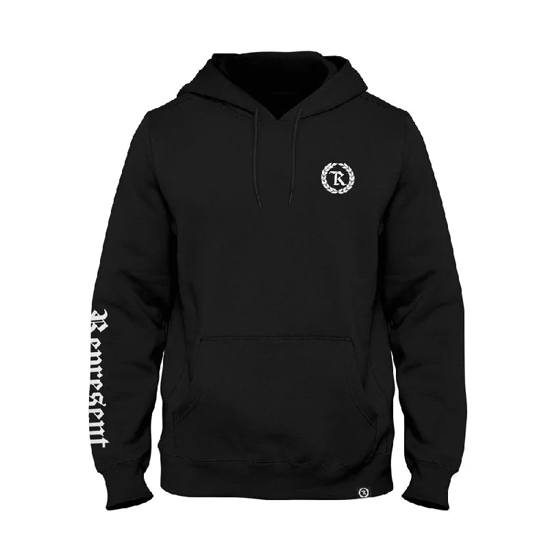 Inventory Reduction NEW Black Gang Hoodie [BLACK X WHITE]