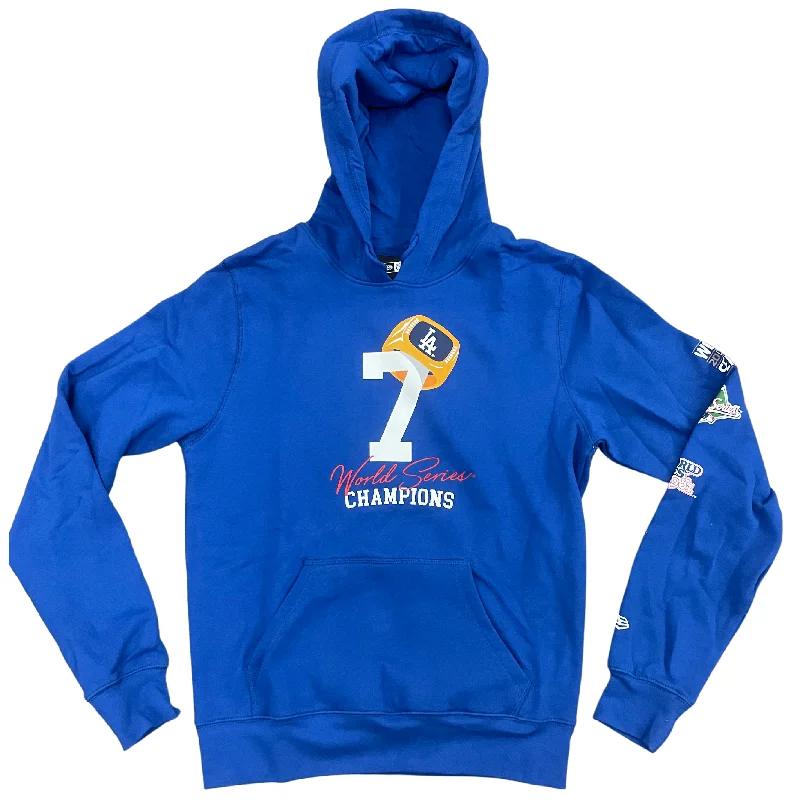 Price Rollback Men's Los Angeles Dodgers New Era Local Count The Rings Pullover Hoodie-Royal Price Rollback Men's Los Angeles Dodgers New Era Local Count The Rings Pullover Hoodie-Royal