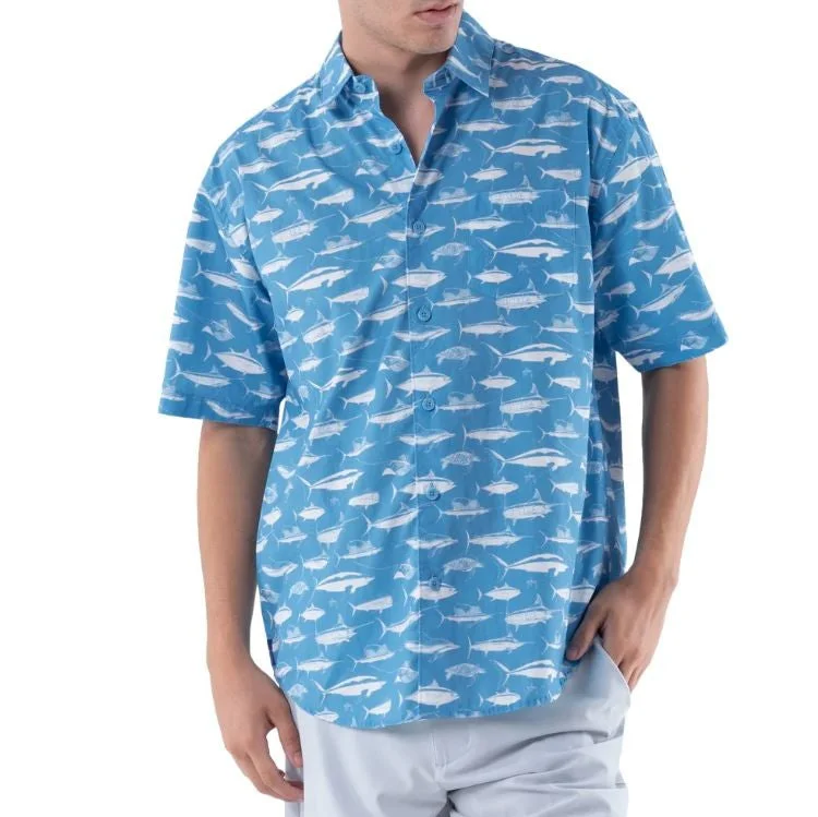 Guy Harvey Short Sleeve Men's Fishing Shirt