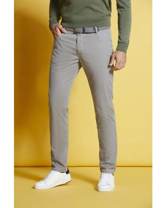 Special Offer Casual Luxury Pima Cotton Five Pocket Trouser 3260-56311