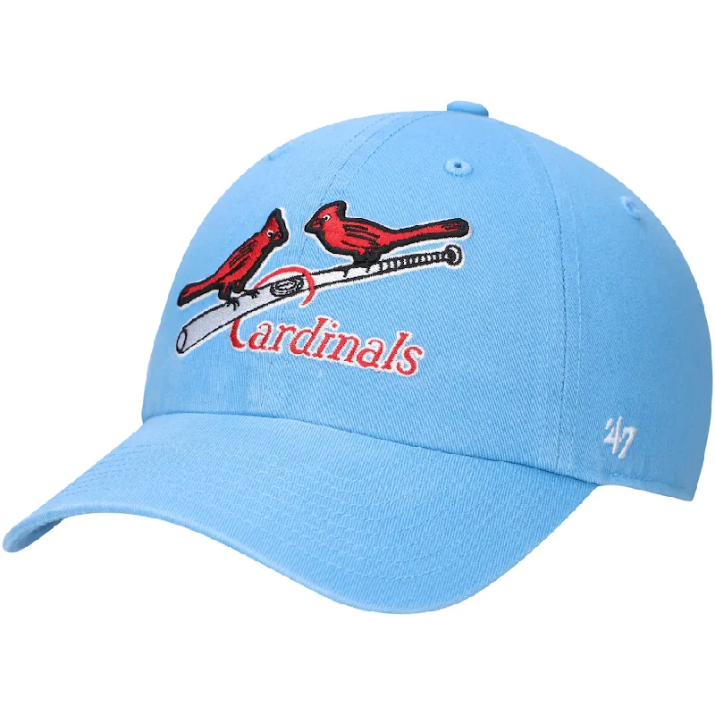 Deal of the Day '47 Brand ST. LOUIS CARDINALS COOPERTOWN '47 CLEAN UP ADJUSTABLE HAT