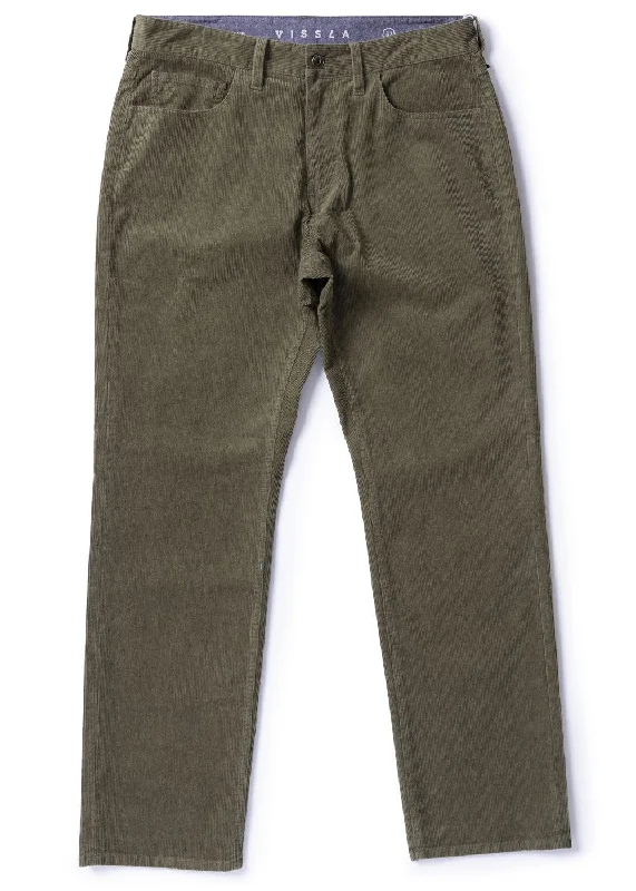 Border C Cord 5 Pkt Pant