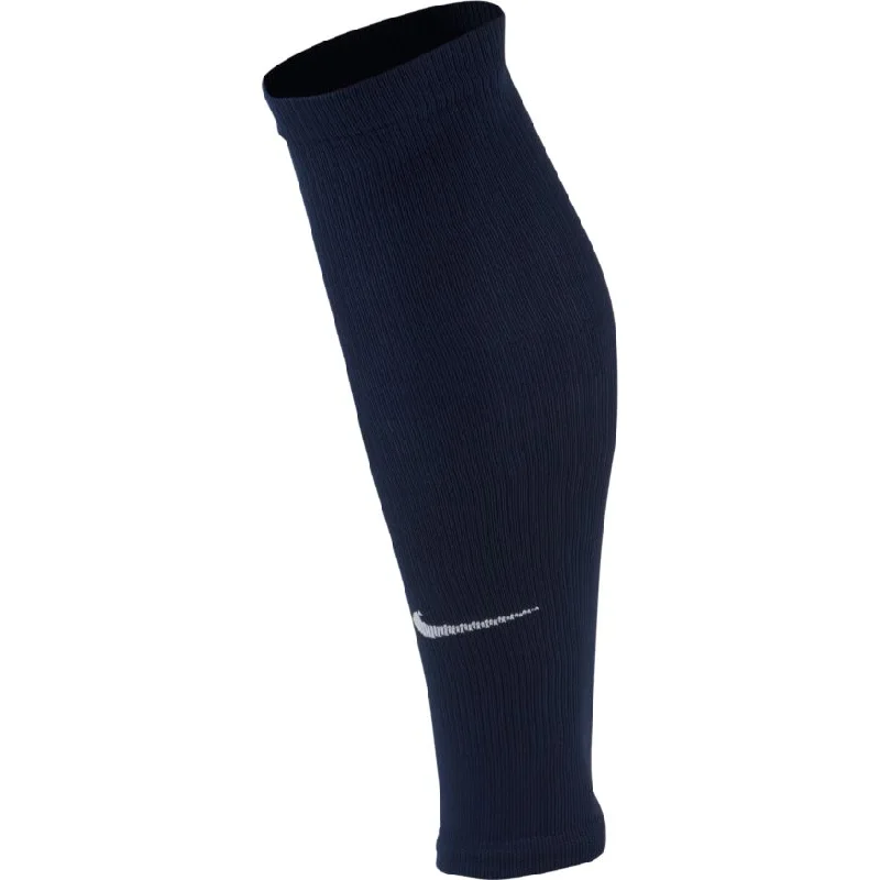 Big Savings Nike Squad Soccer Leg Sleeve-Navy