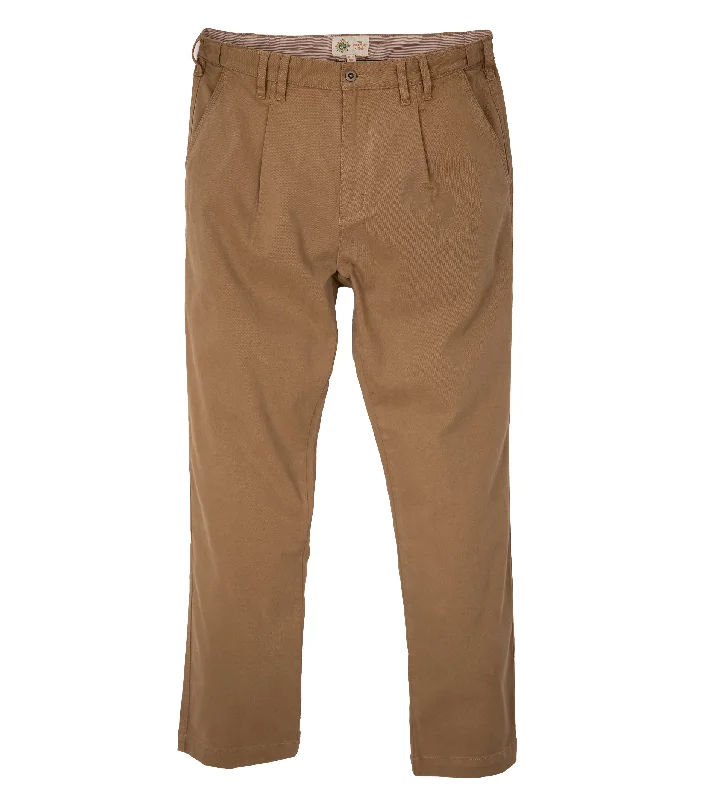 Mission Comfort Pleat Front Chino